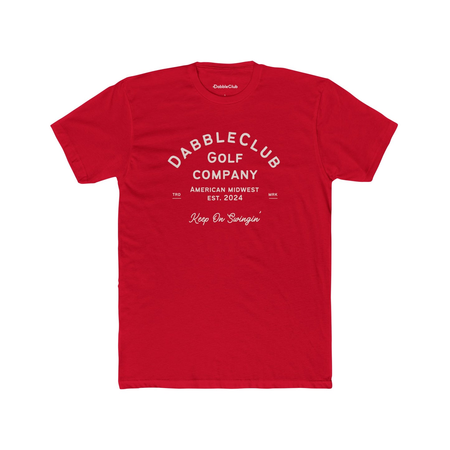 Dabble Club Golf Company Classic Tee