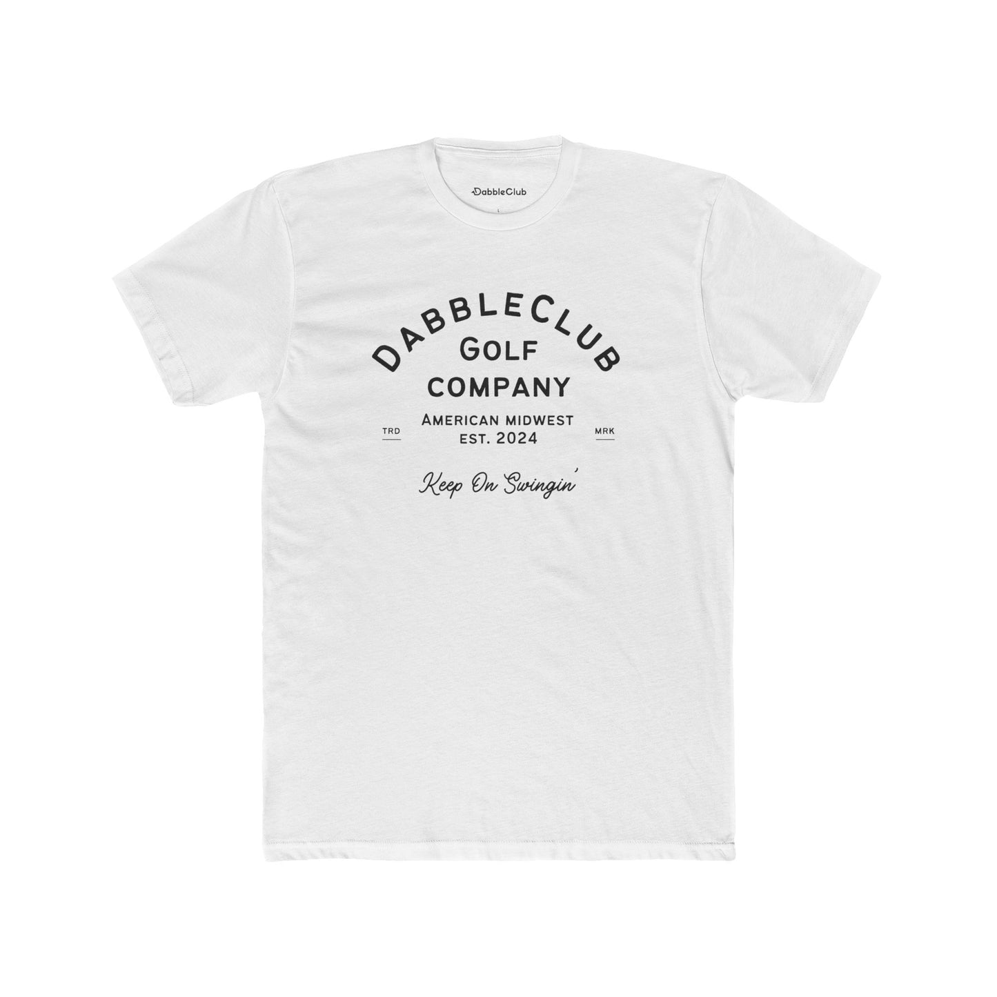 Dabble Club Golf Company Classic Tee