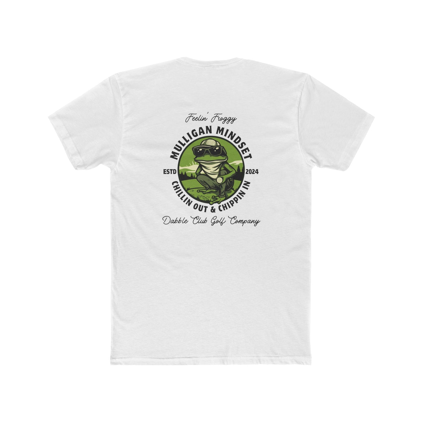 Mulligan Mindset "Feeling Froggy" Tee