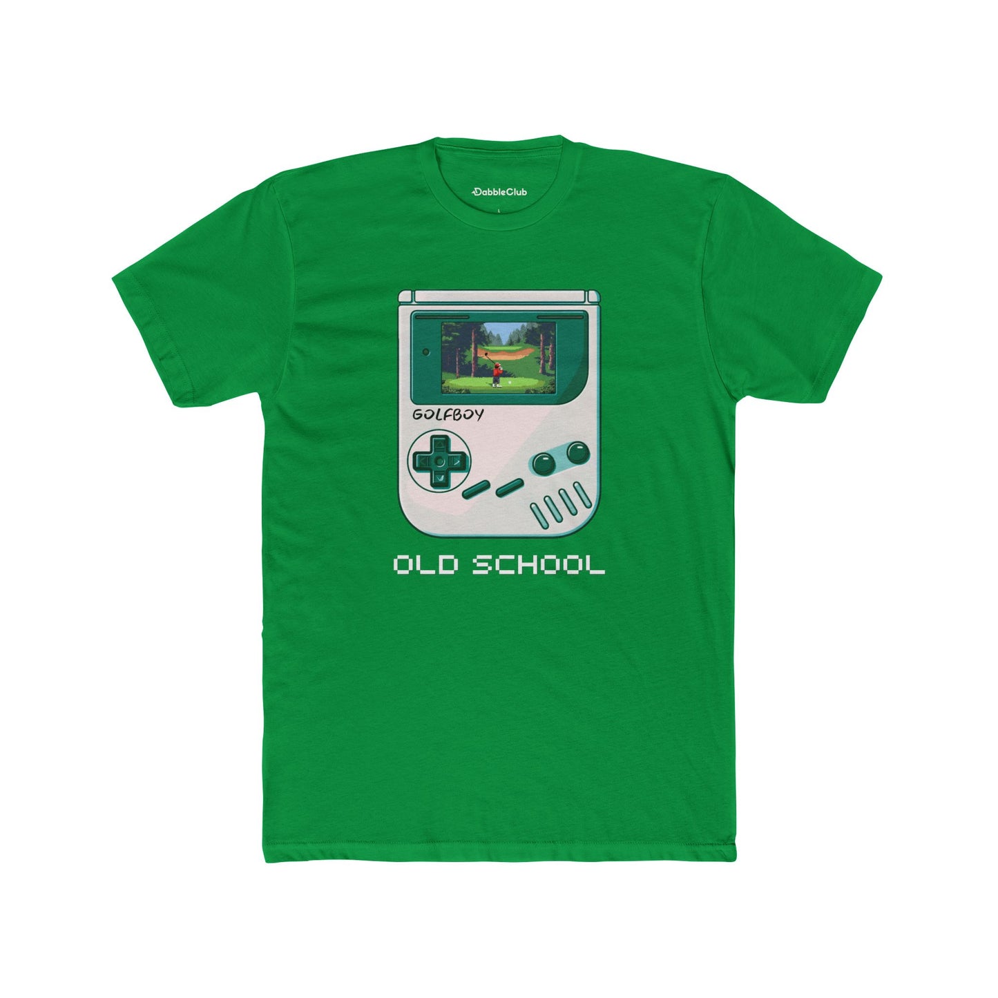 Old School Retro Gamer Golf Tee