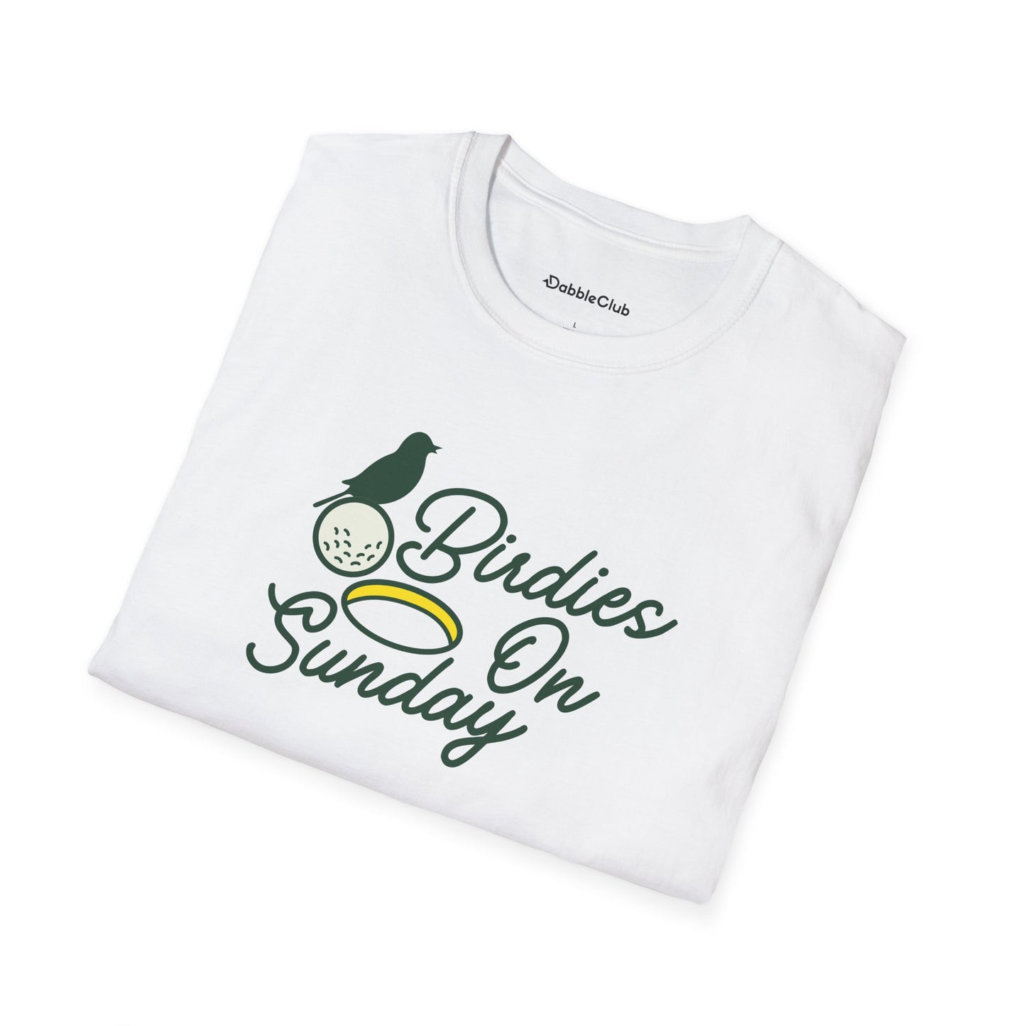 Birdies On Sunday Tee