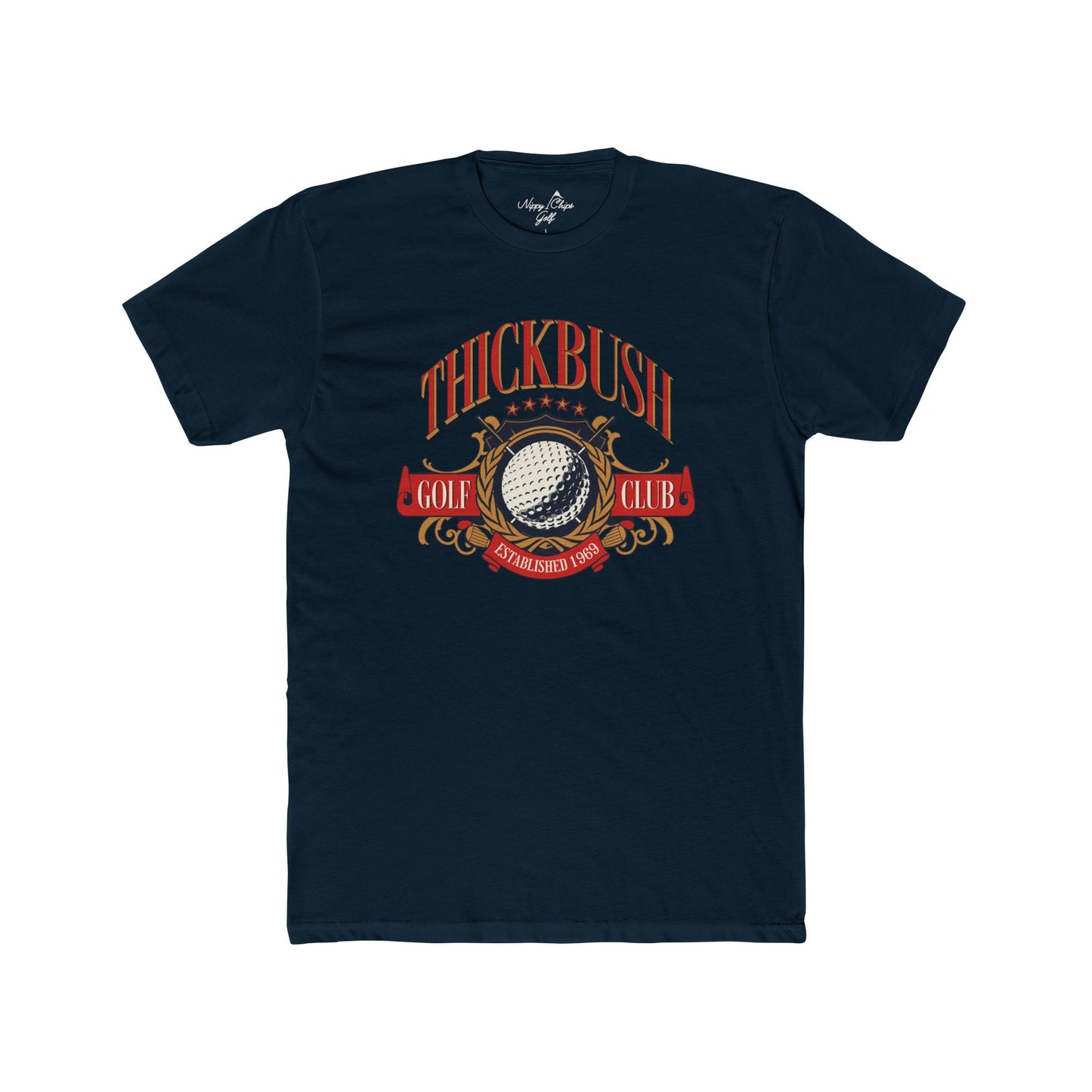 Thickbush Golf Club Rough Riders Tee