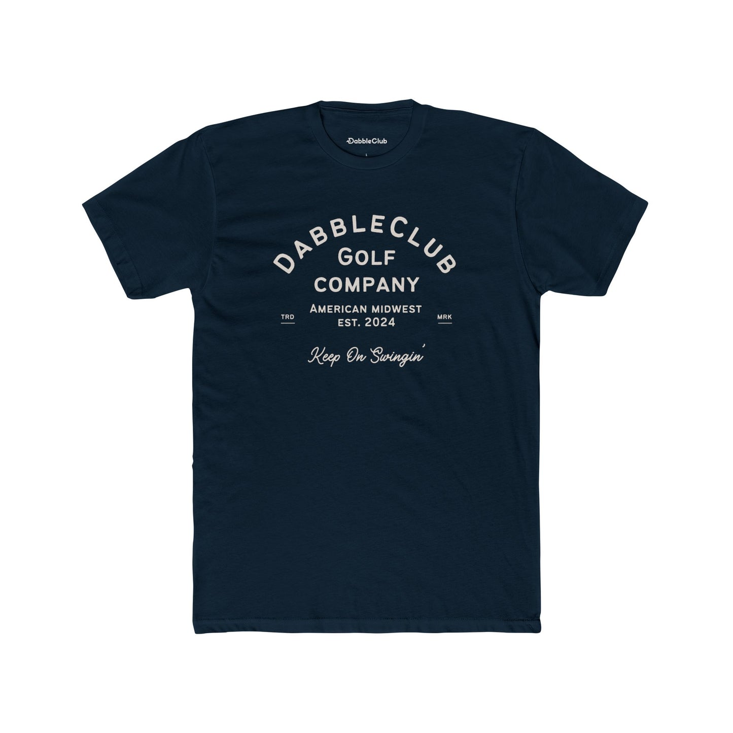 Dabble Club Golf Company Classic Tee