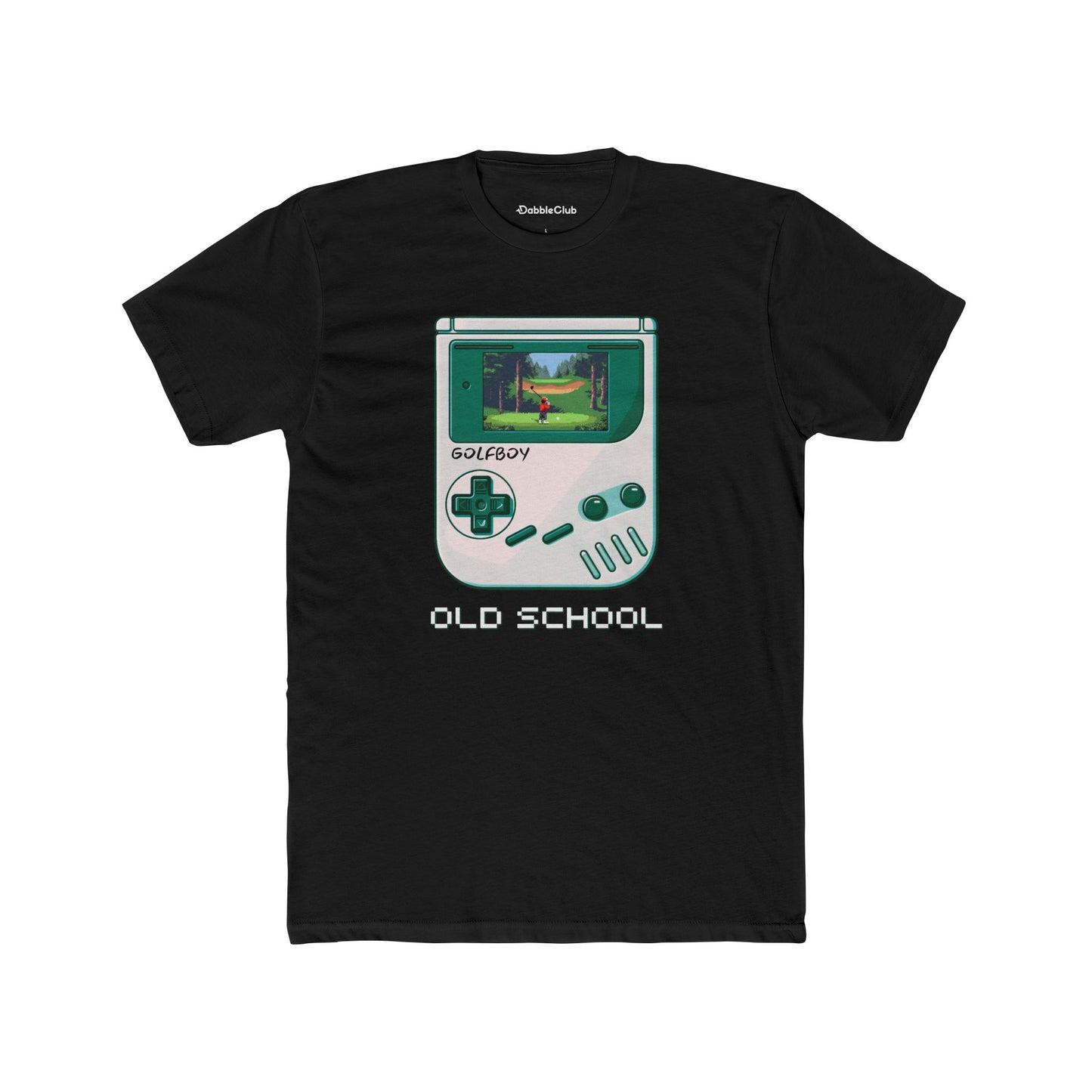 Old School Retro Gamer Golf Tee