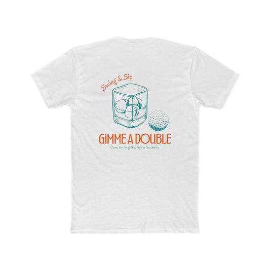 Gimme A Double Golf Drinking Tee