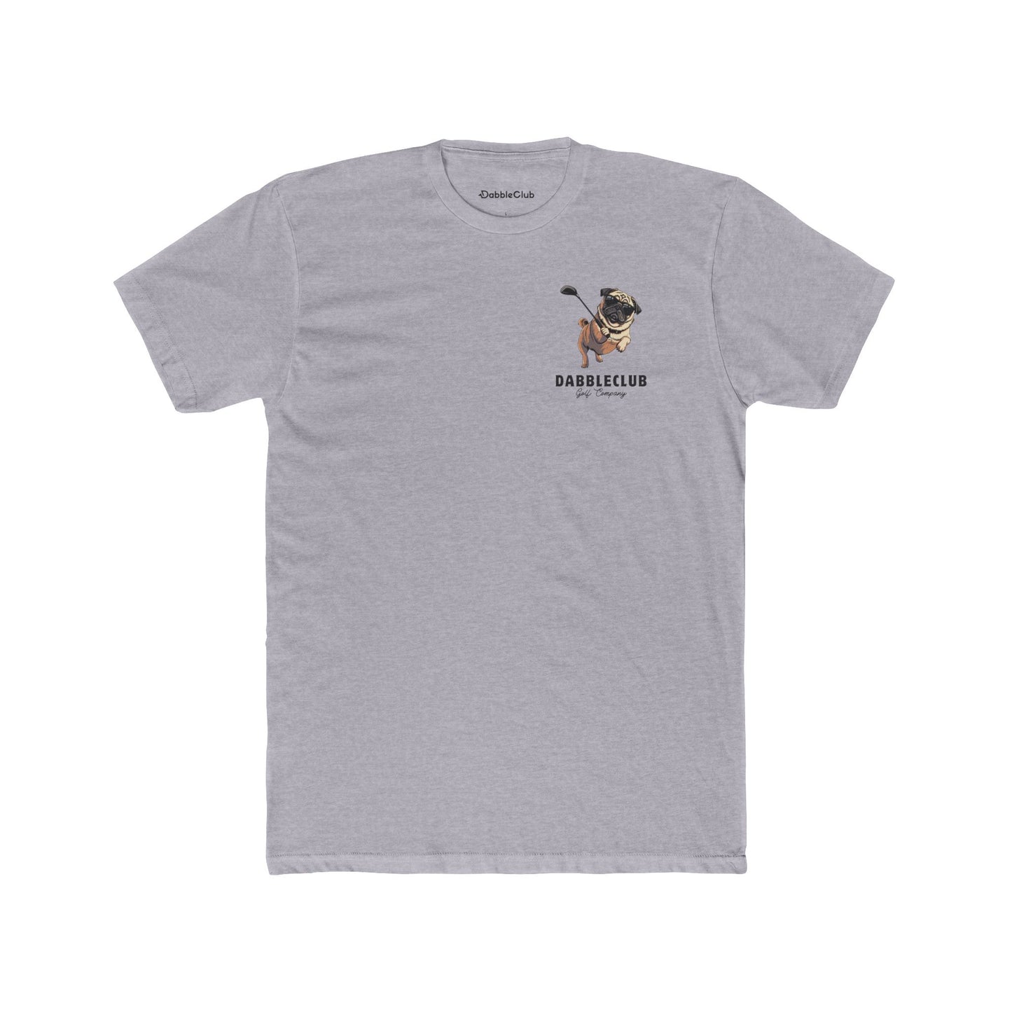 Mulligan Mindset "Heck 'Em" Golfing Dog Tee