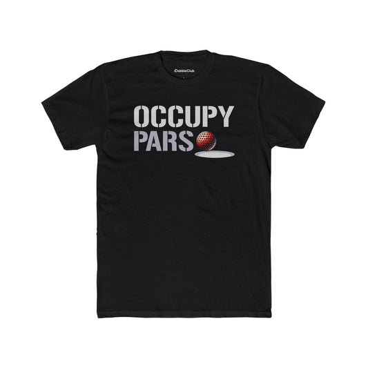 Occupy Pars Golf Tee | Funny Novelty Golf Shirt