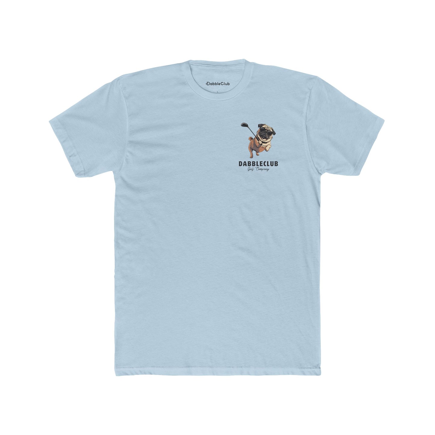 Mulligan Mindset "Heck 'Em" Golfing Dog Tee