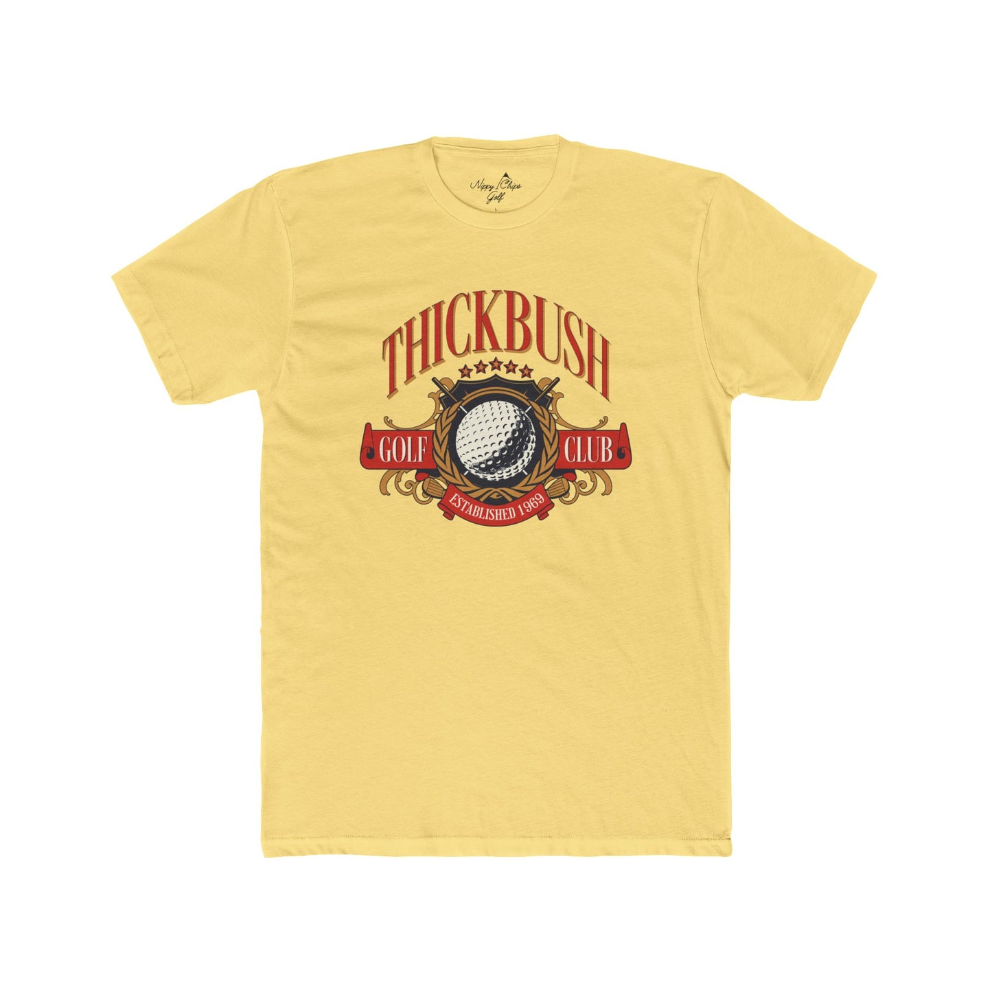 Thickbush Golf Club Rough Riders Tee