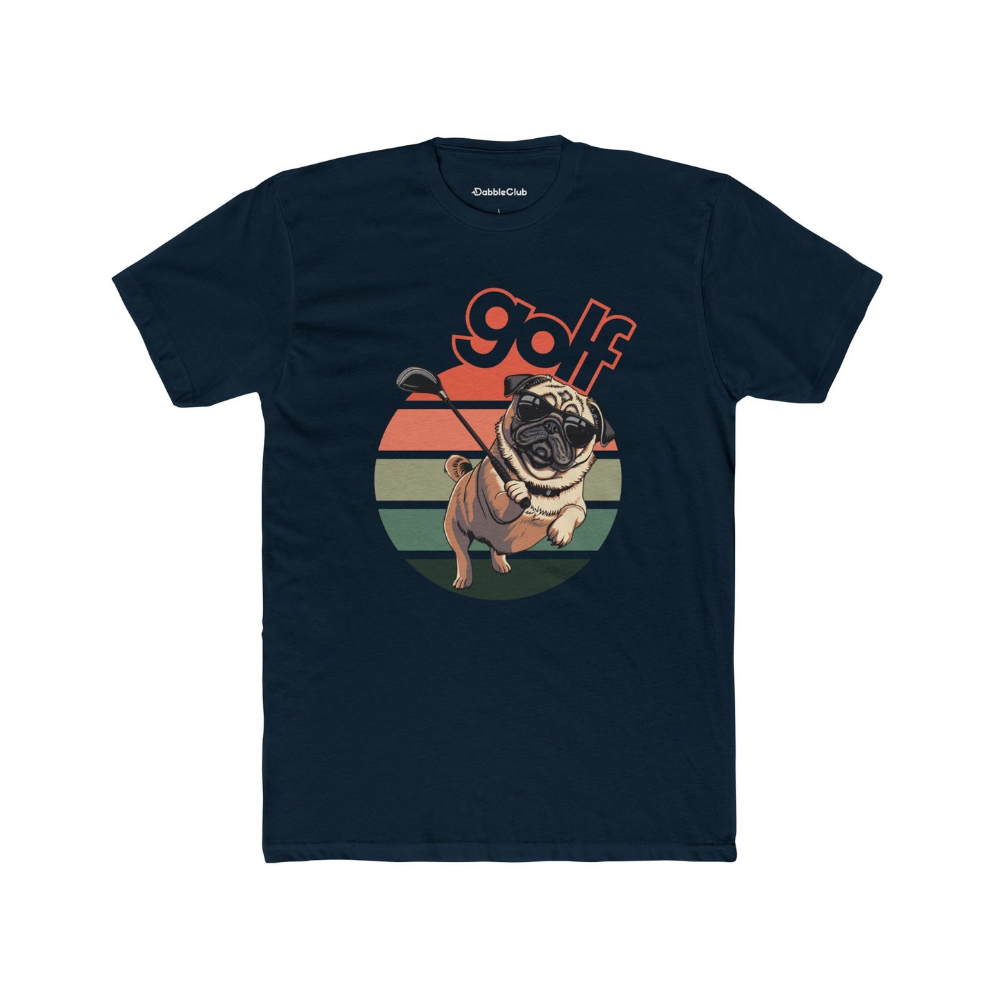 Drive for Show, Pug for Dough Golf Tee