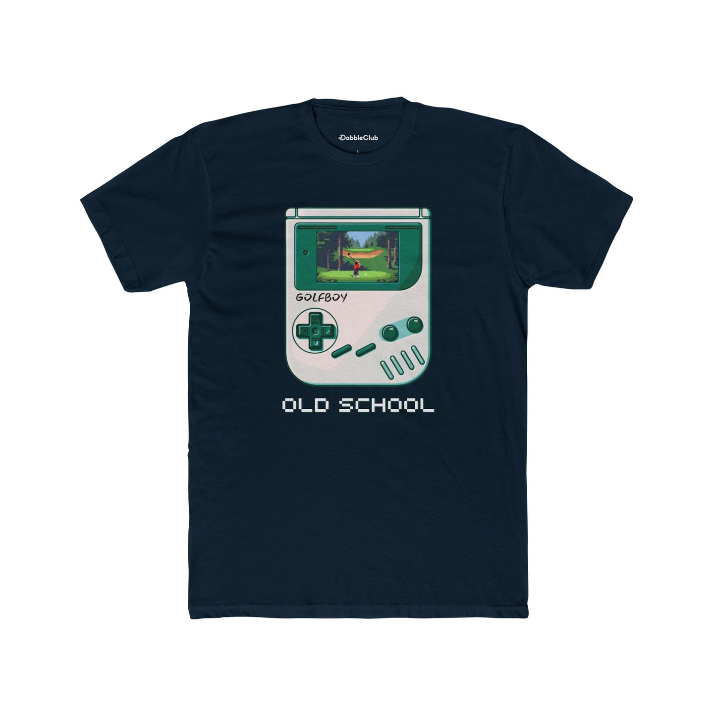 Old School Retro Gamer Golf Tee