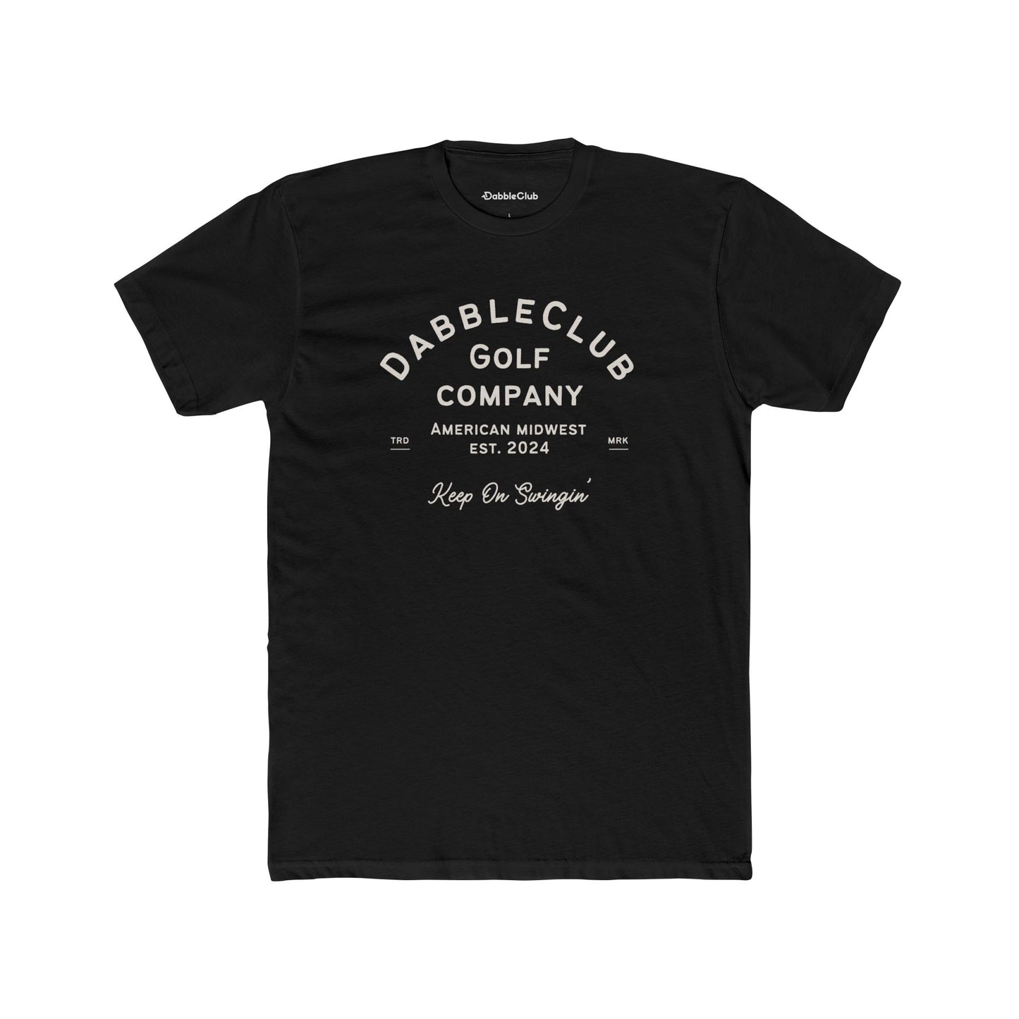 Dabble Club Golf Company Classic Tee