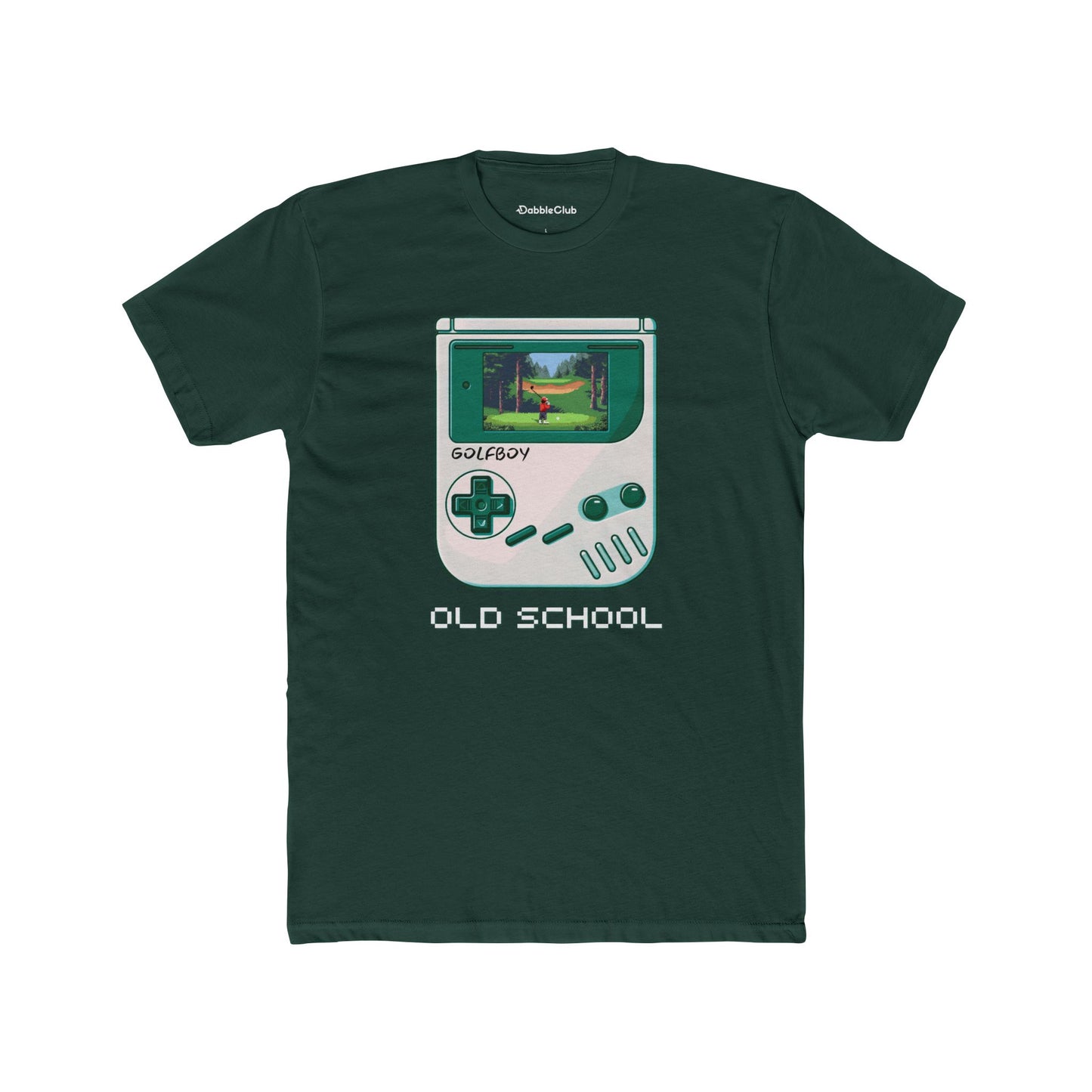 Old School Retro Gamer Golf Tee