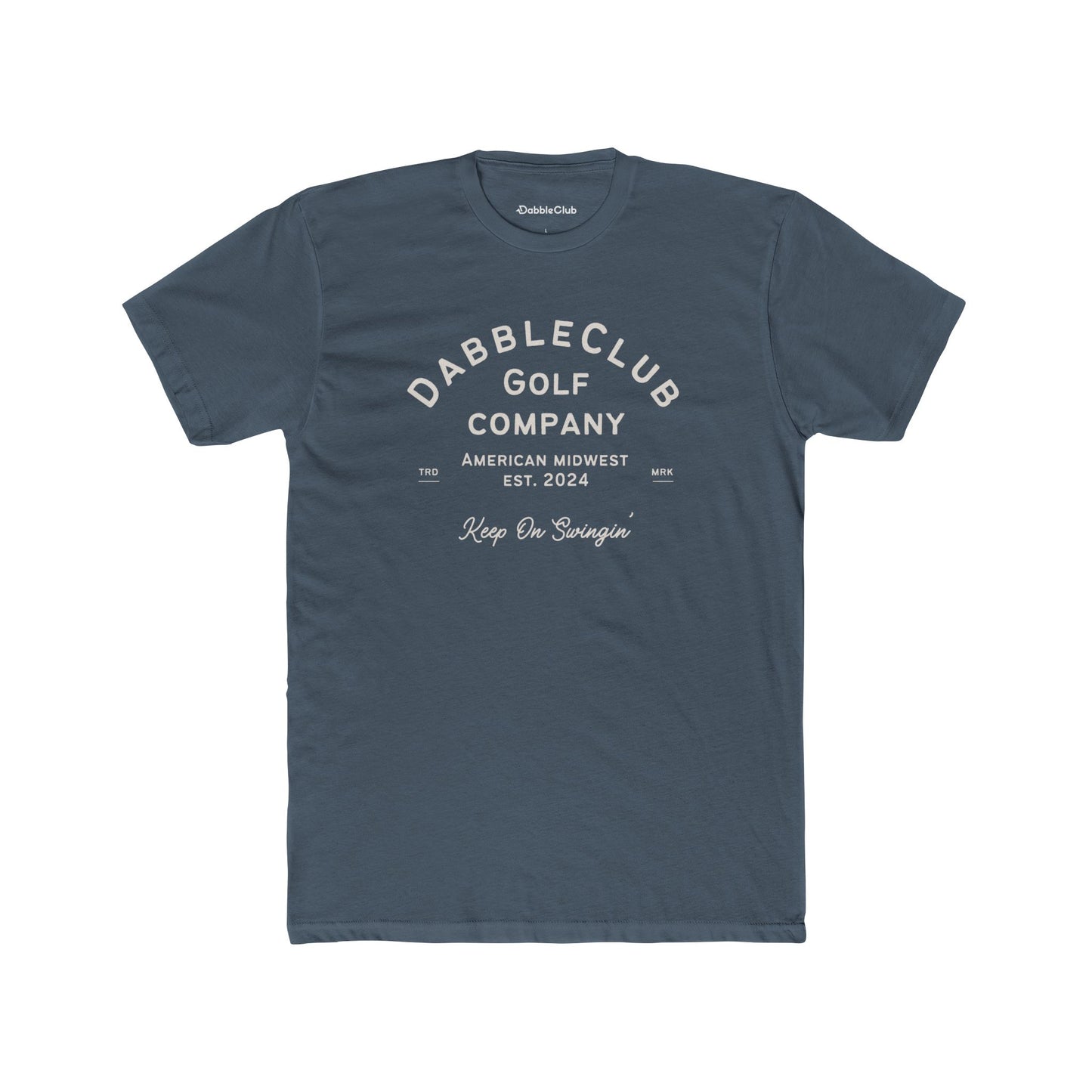 Dabble Club Golf Company Classic Tee