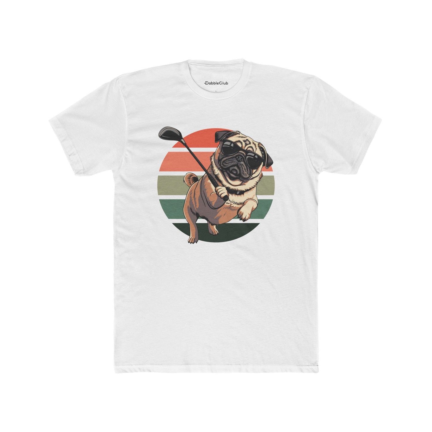 Drive for Show, Pug for Dough Golf Tee