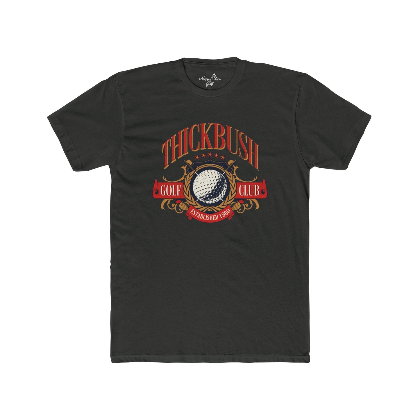 Thickbush Golf Club Rough Riders Tee