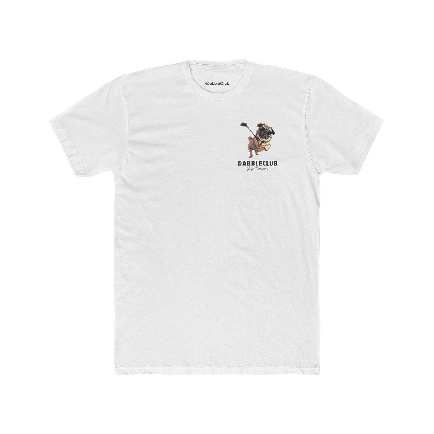 Mulligan Mindset "Heck 'Em" Golfing Dog Tee