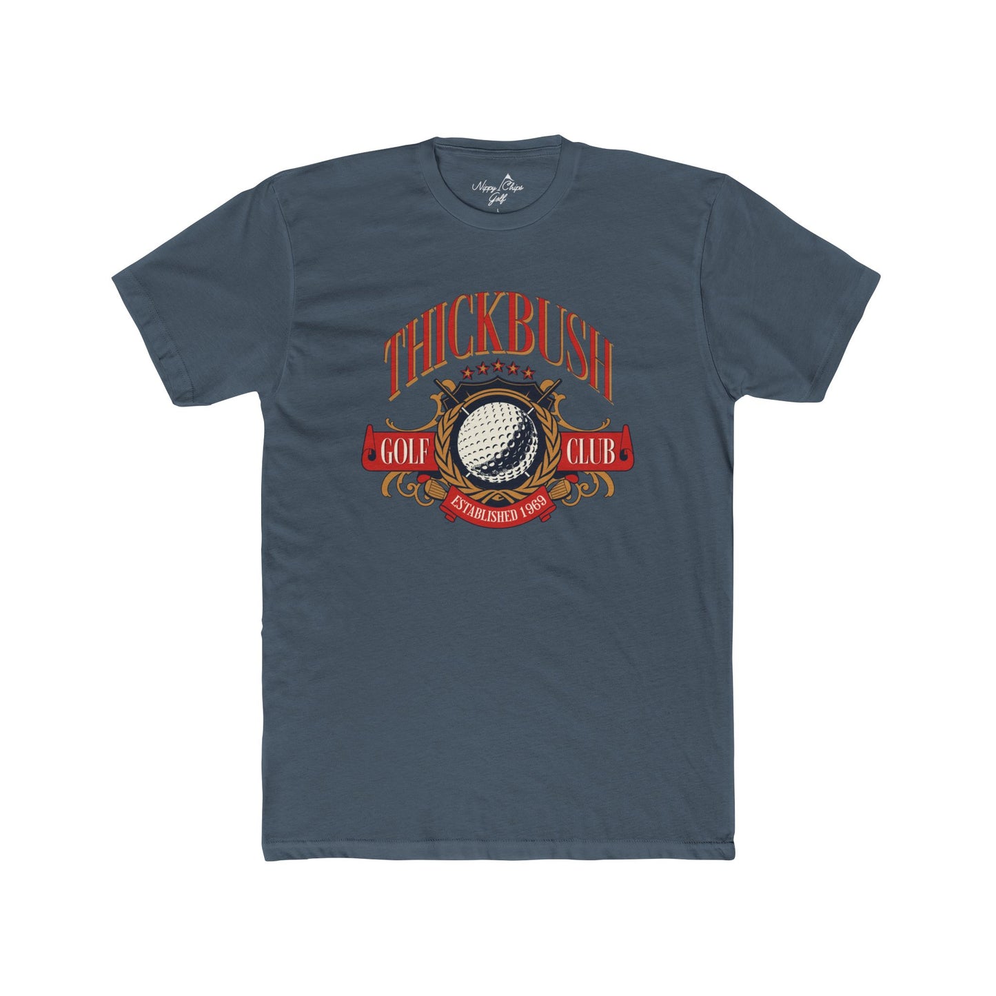 Thickbush Golf Club Rough Riders Tee