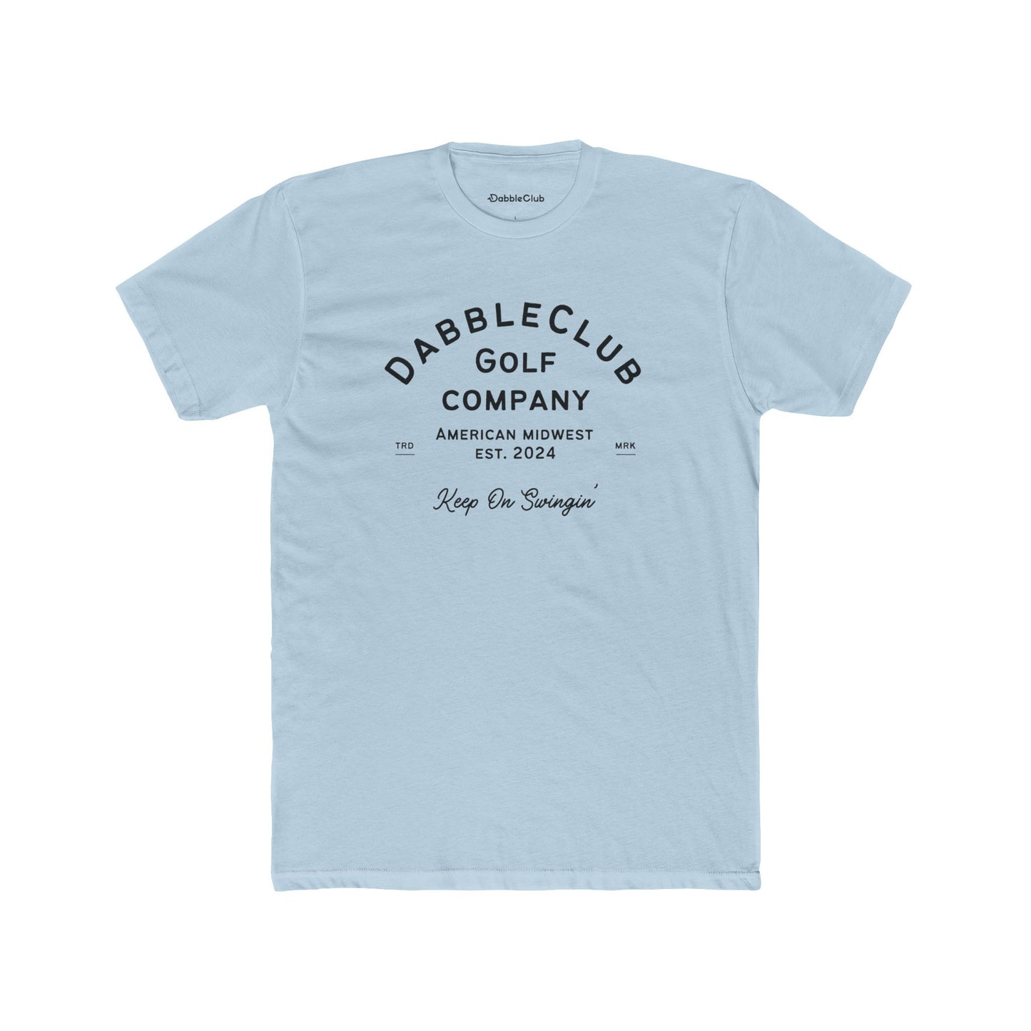 Dabble Club Golf Company Classic Tee